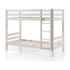 Biela poschodová detská posteľ 90x200 cm Pino – Vipack Biela poschodová detská posteľ 90x200 cm Pino – Vipack