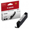 HAKY Canon originál ink CLI-571 BK, 0385C001, black, 376str., 7ml, 1ks HAKY Canon originál ink CLI-571 BK, 0385C001, black, 376str., 7ml, 1ks