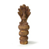 Sanu Babu Narodeninový Budha, sobota, teak, hnedá patina, 26cm Sanu Babu Narodeninový Budha, sobota, teak, hnedá patina, 26cm