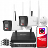 Sada bezdrôtových WiFi kamier 4MP HiLook od Hikvision WIFIKIT-B4-4CH Sada bezdrôtových WiFi kamier 4MP HiLook od Hikvision WIFIKIT-B4-4CH
