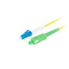 LANBERG optický patch cord SM LC/UPC-SC/APC simplex 2m LSZH G657A1 průměr 3mm, barva žlutá LANBERG optický patch cord SM LC/UPC-SC/APC simplex 2m LSZH G657A1 průměr 3mm, barva žlutá