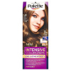 Schwarzkopf Palette Intensive Color Creme farba na vlasy Trblietavý Nugát 7-65 (LG5) Schwarzkopf Palette Intensive Color Creme farba na vlasy Trblietavý Nugát 7-65 (LG5)