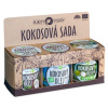 Purity Vision Kokosová sada Raw kokosový olej Panenský kokosový olej Kokosový olej bez vůně Purity Vision Kokosová sada Raw kokosový olej Panenský kokosový olej Kokosový olej bez vůně