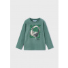MAYORAL chlapčenské tričko s dlhým rukávom 98 Zelená MAYORAL chlapčenské tričko s dlhým rukávom 98 Zelená