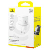 Baseus Baseus Travel Charger Palm Series Type-C, PD 3.0, QC 3.0, 20W, White EU (P10111602213-00) Baseus Baseus Travel Charger Palm Series Type-C, PD 3.0, QC 3.0, 20W, White EU (P10111602213-00)