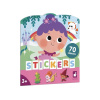 Janod Stickers Samolepky Čarovné krajiny 70 ks Janod Stickers Samolepky Čarovné krajiny 70 ks
