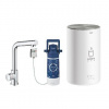 Grohe Red - Drezový ventil Mono s ohrevom vody a filtráciou, zásobník M, chróm 30339001 Grohe Red - Drezový ventil Mono s ohrevom vody a filtráciou, zásobník M, chróm 30339001