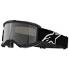 okuliare VISION 5 CORP, ALPINESTARS (čierna číre plexi) 2026 okuliare VISION 5 CORP, ALPINESTARS (čierna číre plexi) 2026