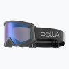 Lyžiarske okuliare Bollé Bedrock Plus black matte/bronze blue Lyžiarske okuliare Bollé Bedrock Plus black matte/bronze blue