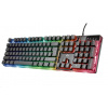Trust GXT 835 Azor Illuminated, herná klávesnica, US 23651