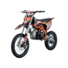mamido Detská benzínová motorka RamiGO ULTRA 66 125CC oranžová mamido Detská benzínová motorka RamiGO ULTRA 66 125CC oranžová