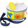 Small Foot Detské drevené hudobné nástroje Drum Animals Small Foot Detské drevené hudobné nástroje Drum Animals