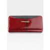 Dámska peňaženka Gregorio Prírodná koža Červená Veľká horizontálna orientácia Dámska peňaženka Gregorio Prírodná koža Červená Veľká horizontálna orientácia