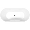 Polysan Oválná vana Io 180x85 cm akrylát 16611 Polysan Oválná vana Io 180x85 cm akrylát 16611