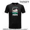Pánske tričko RANGER® - motív Rybárčenie 19 Biela 4XL Pánske tričko RANGER® - motív Rybárčenie 19 Biela 4XL