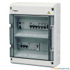 Rozvádzač F1E12SP3 pre filtráciu 230V, el. ohrev do 12kW, svetlo a protiprúd 400V Rozvádzač F1E12SP3 pre filtráciu 230V, el. ohrev do 12kW, svetlo a protiprúd 400V