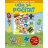 Kniha s magnetkami: Učím sa počítať Kniha s magnetkami: Učím sa počítať