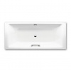 Kaldewei Ambiente - Obdĺžniková vaňa Puro Duo 665, 190x90 cm, otvory na držadlá, biela 266510110001 Kaldewei Ambiente - Obdĺžniková vaňa Puro Duo 665, 190x90 cm, otvory na držadlá, biela 266510110001