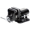 Zverák Strend Pro, 100 mm, dielenský, otočný Zverák Strend Pro, 100 mm, dielenský, otočný