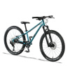 KUBIKES 24S MTB Disc černá / laser červená KUBIKES 24S MTB Disc černá / laser červená
