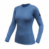 Dámske tričko dl.rukáv SENSOR MERINO AIR riviéra blue M Dámske tričko dl.rukáv SENSOR MERINO AIR riviéra blue M