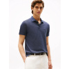 Tommy Hilfiger pánske modré polo tričko MW0MW395480GZ S Tommy Hilfiger pánske modré polo tričko MW0MW395480GZ S