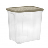Tontarelli Box ARIANNA 30L s vekom, transparent / šedohnedá 8034180A75 Tontarelli Box ARIANNA 30L s vekom, transparent / šedohnedá 8034180A75