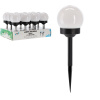 Záhradná dekorácia solárnej LED lampy ako napichovačka do zeme 10 x 10 x 33 cm 40011 Záhradná dekorácia solárnej LED lampy ako napichovačka do zeme 10 x 10 x 33 cm 40011