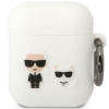 Karl Lagerfeld and Choupette na Airpods 1/2 KLACA2SILKCW Karl Lagerfeld and Choupette na Airpods 1/2 KLACA2SILKCW