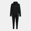 Lonsdale Track Suit Mens Black 2XL Lonsdale Track Suit Mens Black 2XL