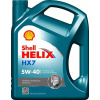 Shell Helix HX7 5W-40 5 l Shell Helix HX7 5W-40 5 l