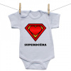 Boodyy Body s krátkym rukávom SuperDcéra 92 (18-24 mesiacov) Boodyy Body s krátkym rukávom SuperDcéra 92 (18-24 mesiacov)