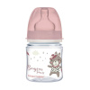 Canpol Babies fľaša so širokým hrdlom Bonjour Paris ružová 120ml Canpol Babies fľaša so širokým hrdlom Bonjour Paris ružová 120ml