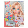 Top Model DIY PURSE - sada na výrobu papierových kabeliek, 10 kabeliek Top Model DIY PURSE - sada na výrobu papierových kabeliek, 10 kabeliek