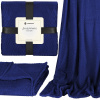 Prikrývka na posteľ - Springos Polyesterova prikrývka 180 x 130 cm odtiene modrej (Hrubá prikrývka na verande modrá 130x180 cm) Prikrývka na posteľ - Springos Polyesterova prikrývka 180 x 130 cm odtiene modrej (Hrubá prikrývka na verande modrá 130x180 cm)