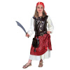 Deluxe pirate girl - kostým - výška 116 cm Deluxe pirate girl - kostým - výška 116 cm