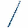Plastové hrebene GBC 21R 10mm modré Plastové hrebene GBC 21R 10mm modré