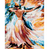 ZUTY Maľovanie podľa čísel - TANEC VO FARBÁCH Rámovanie: bez rámu a bez vypnutia plátna, Rozmer: 40x50 cm ZUTY Maľovanie podľa čísel - TANEC VO FARBÁCH Rámovanie: bez rámu a bez vypnutia plátna, Rozmer: 40x50 cm