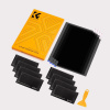 K&F Concept K&F Polarized Film 300*200mmX2, s a film scraper, four bags of dry a wet cloth alcohol bags K&F Concept K&F Polarized Film 300*200mmX2, s a film scraper, four bags of dry a wet cloth alcohol bags