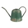 Clayre & Eef Zelená antik plechová dekoračná kanva - 41*20*23 cm - Clayre & Eef Clayre & Eef Zelená antik plechová dekoračná kanva - 41*20*23 cm - Clayre & Eef