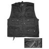 MIL-TEC vesta JAGD so sieťkou na lov alebo rybárčenie ČIERNA MIL-TEC vesta JAGD so sieťkou na lov alebo rybárčenie ČIERNA