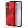 Kryt Punk Armor na Huawei P50 Pro - Červená Kryt Punk Armor na Huawei P50 Pro - Červená