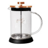 BERLINGERHAUS Konvička na čaj a kávu French Press 800 ml Rosegold Metallic Line BH-1495 BERLINGERHAUS Konvička na čaj a kávu French Press 800 ml Rosegold Metallic Line BH-1495