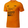 Reebok Pánske tričko funkčné FU2880 Veľkosť: M Reebok Pánske tričko funkčné FU2880 Veľkosť: M