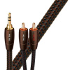 Audioquest Big Sur JR 1,5 m - audio kabel 1 x 3,5 mm - 2 x RCA Audioquest Big Sur JR 1,5 m - audio kabel 1 x 3,5 mm - 2 x RCA