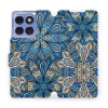 Flipové pouzdro Mobiwear - Motorola Edge 60 Pro - V108P Modré mandala květy (Knížkové flip pouzdro, obal, kryt na mobil Motorola Edge 60 Pro - V108P Modré mandala květy, materiál Umělá kůže + TPU - oc Flipové pouzdro Mobiwear - Motorola Edge 60 Pro - V108P Modré mandala květy (Knížkové flip pouzdro, obal, kryt na mobil Motorola Edge 60 Pro - V108P Modré mandala květy, materiál Umělá kůže + TPU - oc