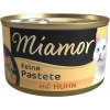 MMR MIAMOR Feine pastete Chicken - mokré krmivo pre mačky - 85g MMR MIAMOR Feine pastete Chicken - mokré krmivo pre mačky - 85g