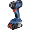 Bosch Professional GDR 18V-200 aku rázový utahovák, aku šroubovák, 18 V Li-Ion bezkartáčové, 06019J2108 Bosch Professional GDR 18V-200 aku rázový utahovák, aku šroubovák, 18 V Li-Ion bezkartáčové, 06019J2108