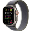 Apple Watch Ultra 2, 49mm, titánové púzdro, zeleno-sivý trailový ťah - S/M MRF33CS/A