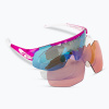 Cyklistické okuliare Tifosi Sledge Lite Clarion crystal pink/clarion blue/ac red/clear Cyklistické okuliare Tifosi Sledge Lite Clarion crystal pink/clarion blue/ac red/clear
